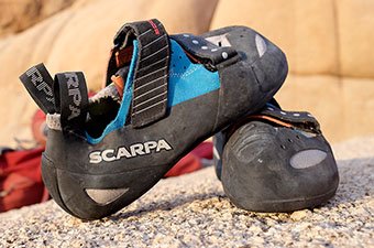 Scarpa Boostic climbing shoe